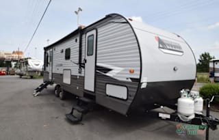 2021 Forest River RV Independence Trail 262DBS