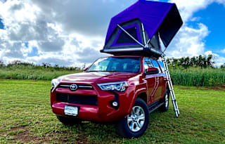Our Magic 2022 4Runner Camper Truck