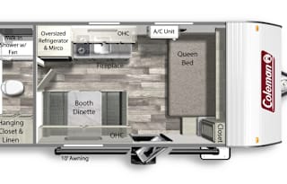 Vegas Adventure Camper – Sleeps 4, Easy Tow!