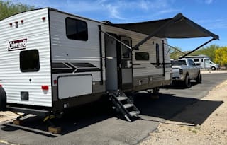 Ray's cozy Coleman
