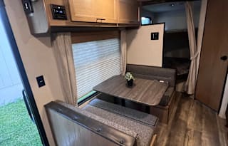 COZIEST CAMPER (furnished travel trailer)