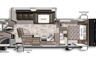 2022 Aspen Trail 3020BHS - 34 ft