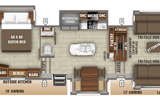 2020 Jayco North Point 382FLRB