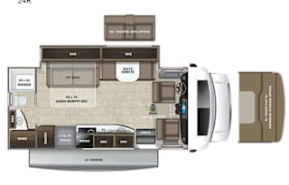 The PERFECT RV - Brand New 2023 Entegra Qwest 24R