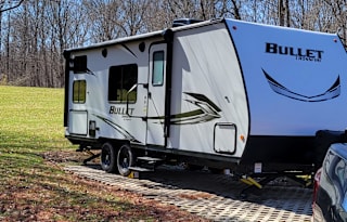 The Toasted Marshmallow  2021 Keystone RV Bullet