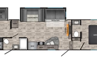 Spacious RV for 8 | Bunkhouse + 1.5 Baths