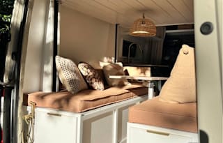 Sprinterella - Your Chic Ride for Adventure & Fun