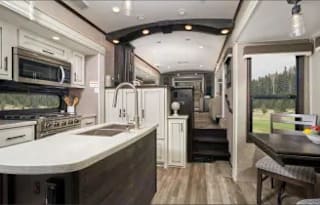 Ultimate in Luxury RV Glamping.  Delivery Only