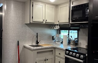 Open possibilities in this Open Range camper