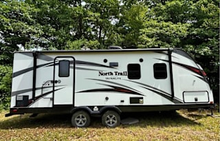 2018 Heartland North Trail 22CRB