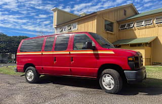 Cherry - 2011 Ford E-150 Camper Van