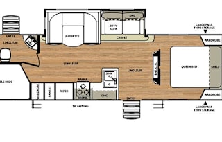 2015 Forest River RV Vibe Extreme Lite