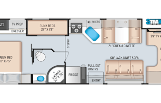 2021 Thor Motor Coach Chateau 31EV