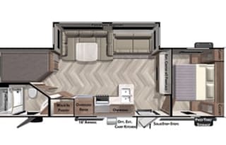 2020 Forest River RV Salem Cruise Lite 263BHXL