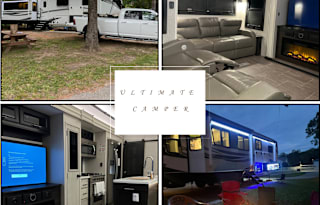 Family Camper:Sleeps 8/2Bed Rm/3Beds & Delivered