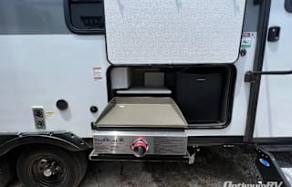 Brand new kid approved luxury travel trailer