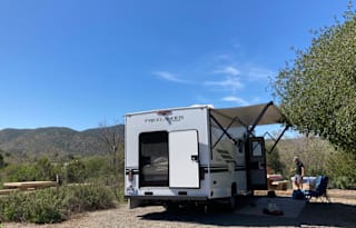 Family and Pet Friendly fun in this Freelander RV!