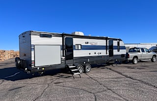 Delivery only - Family Friendly 2021 Forest River