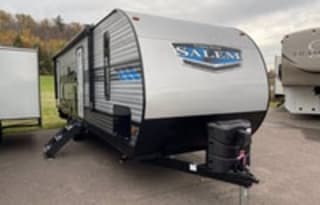 2022 Forest River RV Salem 26DBUD - Upper Peninsula