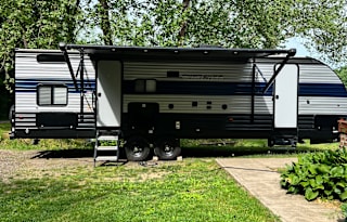 2021 Forest River RV Cherokee Grey Wolf 26DBH