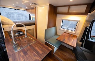 "Katahdin" All Season, Well Heated, Off-Grid Adventure Van