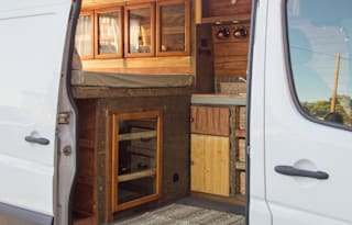 PNW Wander van! Converted sprinter van