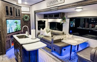 NEW (2) Bedroom 5th Wheel - Sierra 3440BH