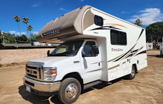 Caribbean! Quick Response - 24ft Winnebago