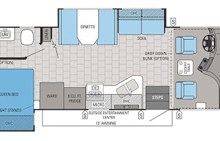 2016 Jayco Allante 26X Class A