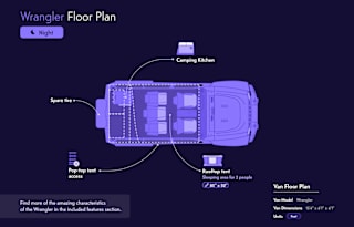 4x4 Rooftop Sleeper | New York