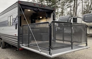 2021 Forest River Grey Wolf 26RR Toy Hauler