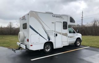 CamperVan Size + Class C Comfort