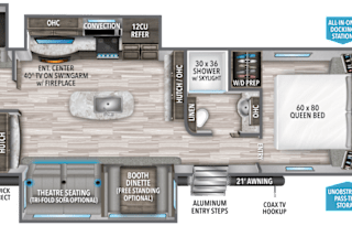 Discover Luxury in this Reflection Bunkhouse!