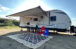 RV Trailer, Family Ready, Spacious, Fully Stocked