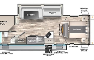 2023 Cherokee Alpha Wolf 32' SLEEPS 6-10!