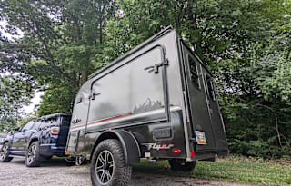 Easy to Tow Tip-Out Overland Adventure Trailer