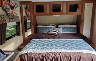 The Johnson's Family Escape RV