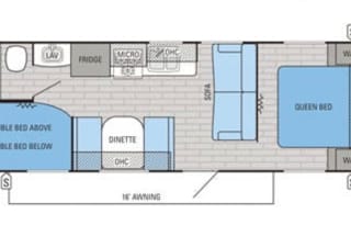 Get Out of Town!  2016 Jayco Jay Flight SLX 264BHW