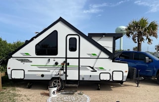 A Frame Pop Up Camper