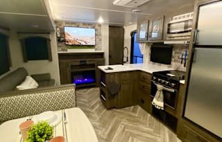 Camp EZ In Our Fully Loaded Forest River EVO 2700!