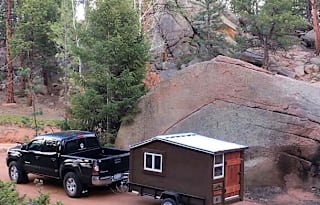 custom built micro camper