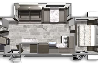 Bunkhouse - NEW 2021 Coleman Family Camper