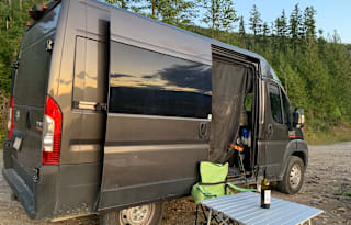The Mystery Machine 3000 Ram Promaster Camper Van