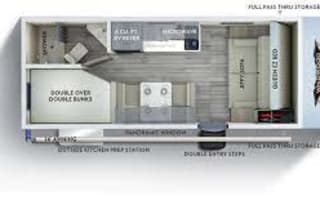 2021 Forest River RV Wildwood FSX 179DBKX