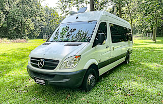 Vanessa: A Sprinter Sportsmobile full-featured RV