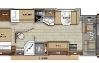 2020 Jayco Greyhawk 31F