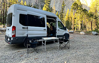 Off-Grid High Roof Camper Van