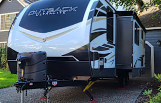 Couples Retreat RV in the OUTBACK!