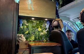 Mystic Forest Camper Van – Off-Grid Adventure