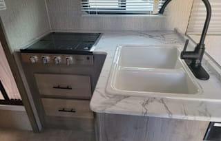 Comfy family Motorhome with upgraded mattress